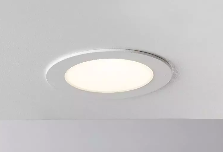 LED Downlight Installation electrician
